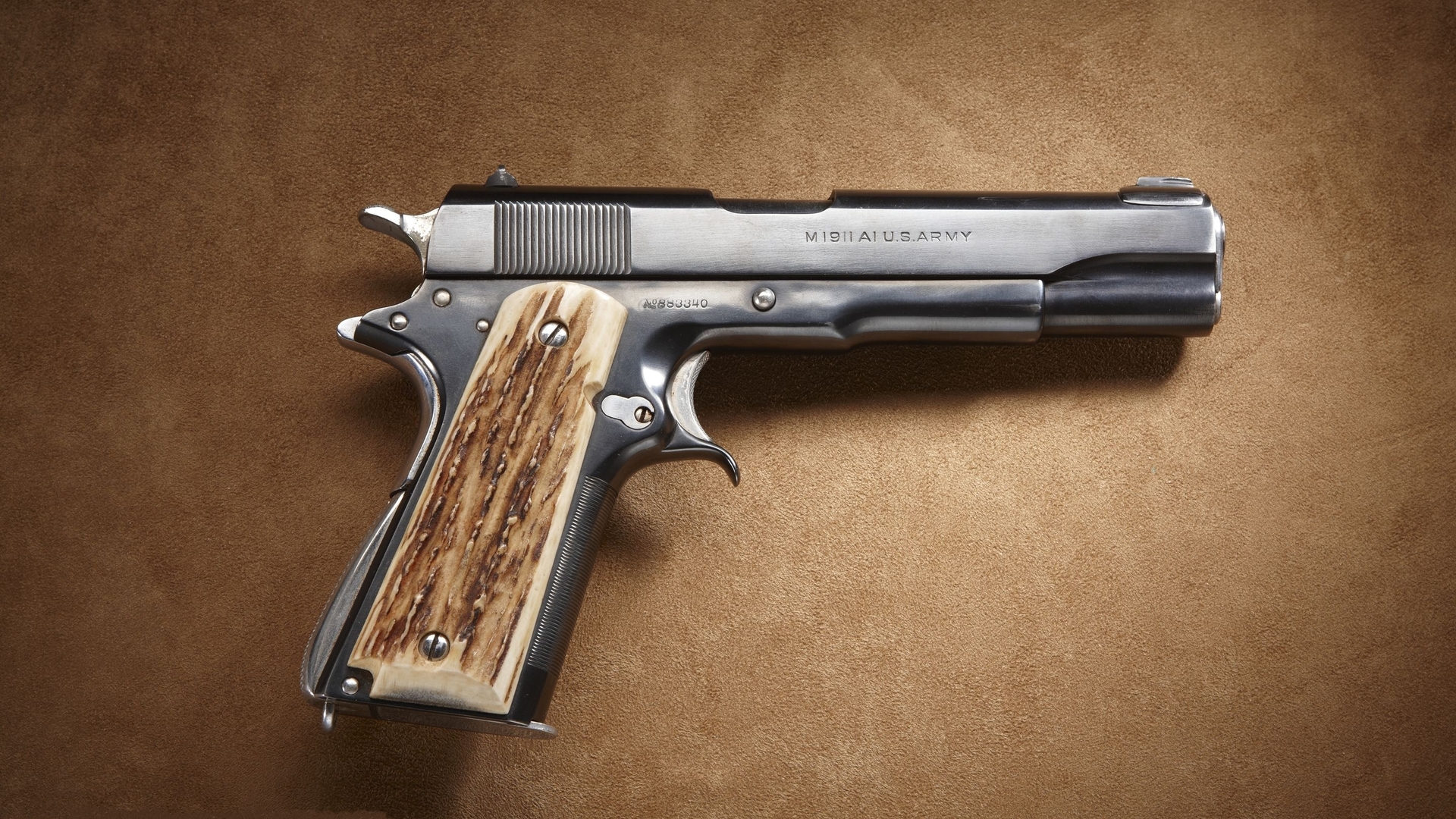 Man Made Colt 1911 HD Wallpaper | Background Image