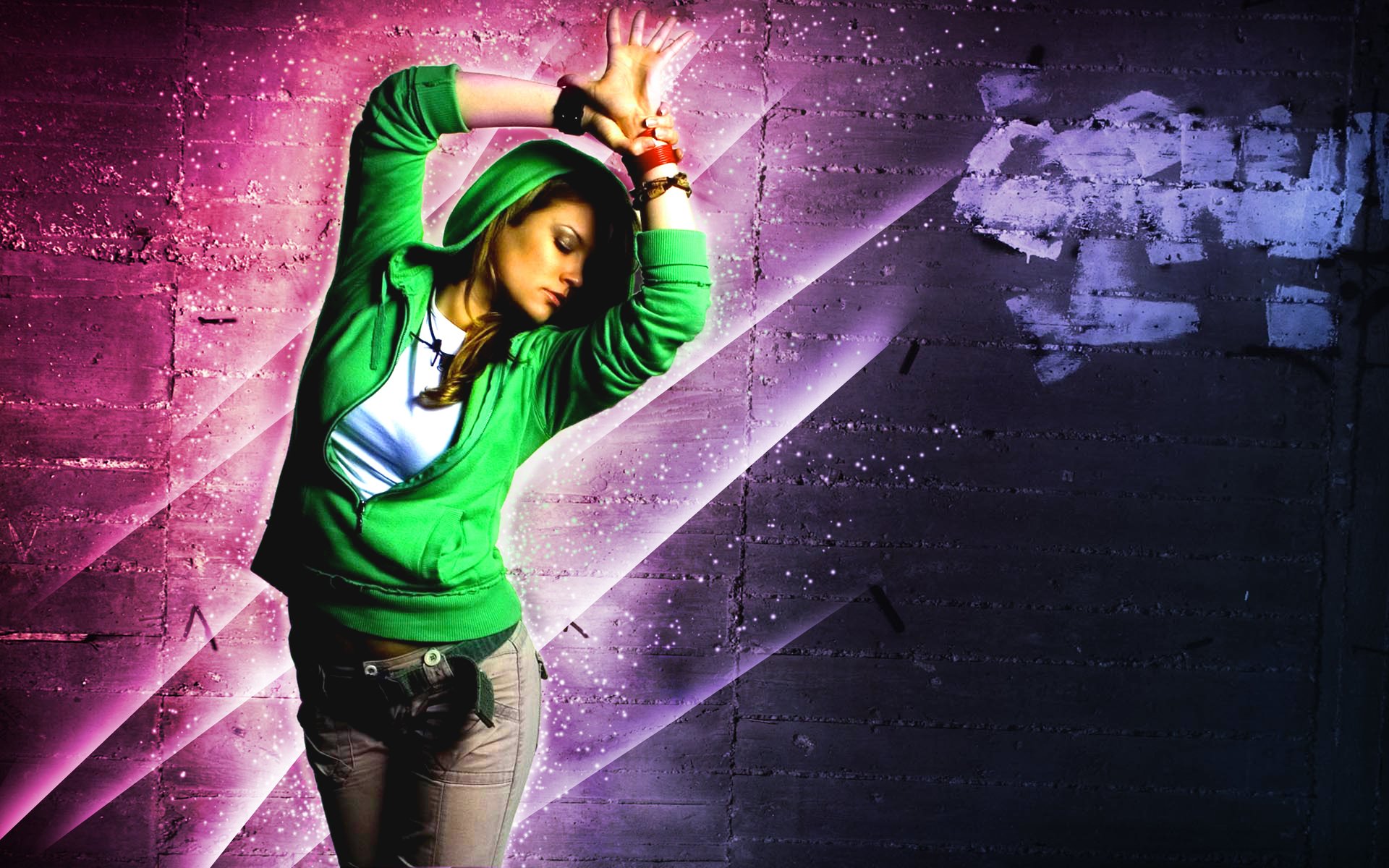 Download Woman Artistic HD Wallpaper
