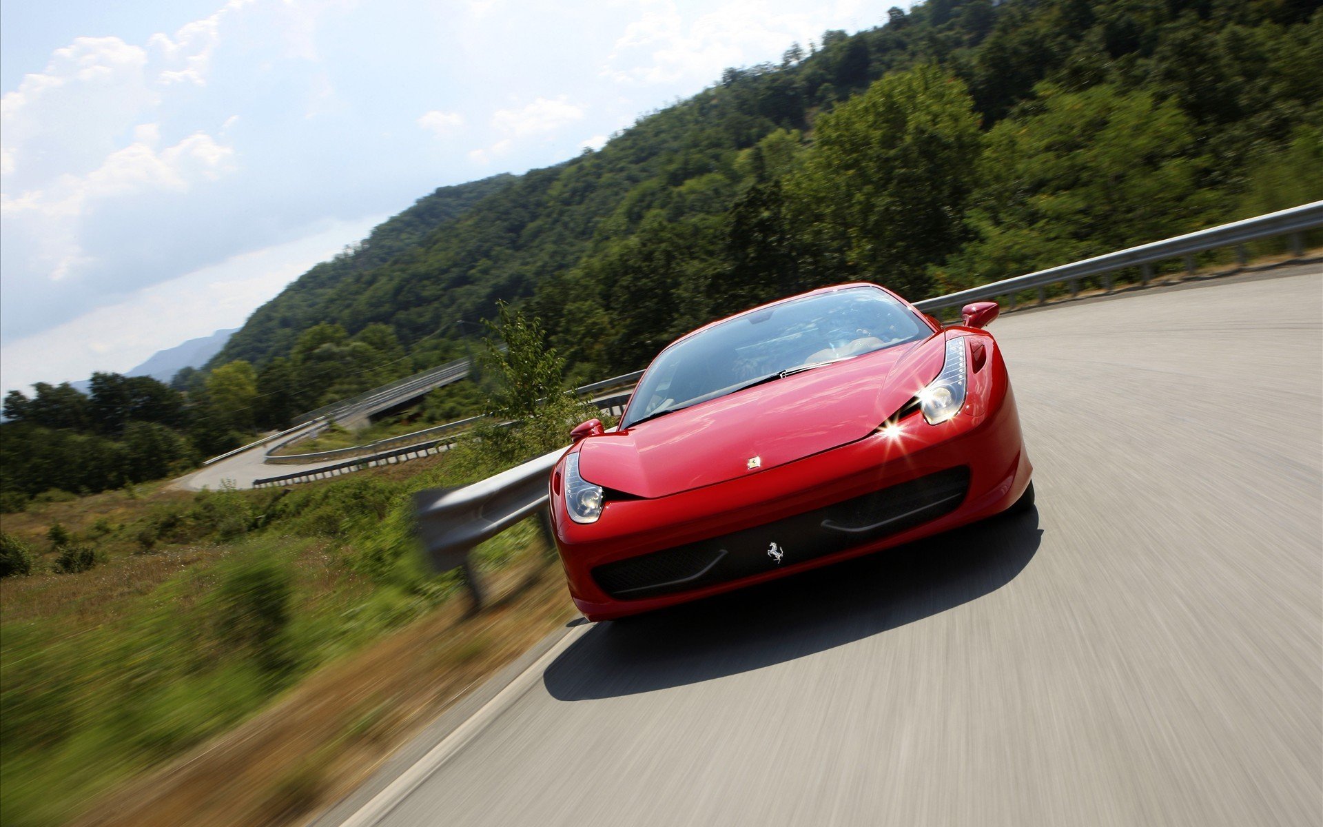 Download Ferrari 458 Vehicle Ferrari HD Wallpaper