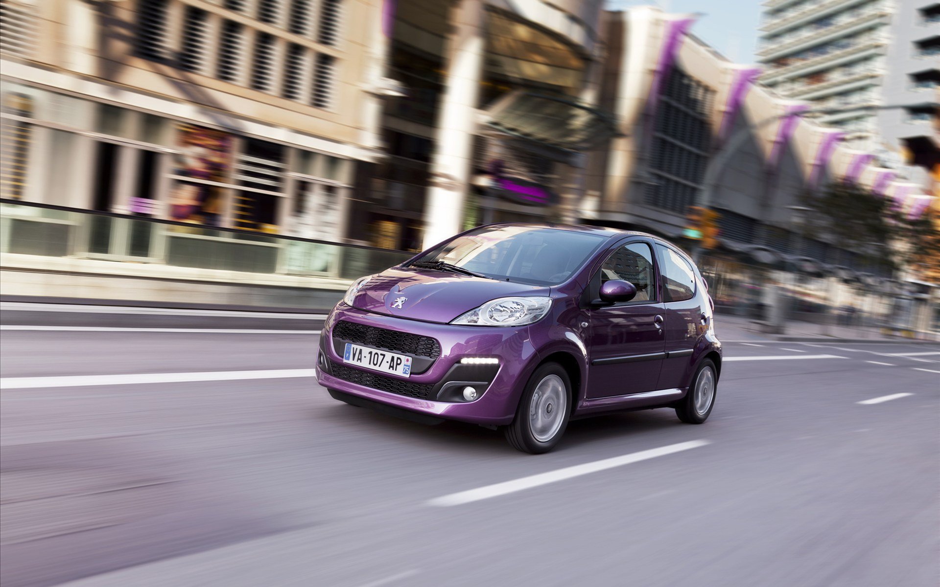 Download Peugeot 107 Vehicle Peugeot HD Wallpaper