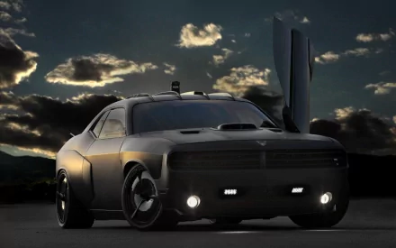 dodge challenger vapor vehicle Dodge HD Desktop Wallpaper | Background Image