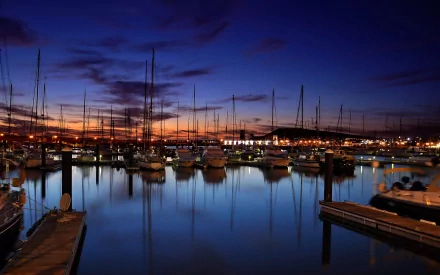 man made harbor HD Desktop Wallpaper | Background Image