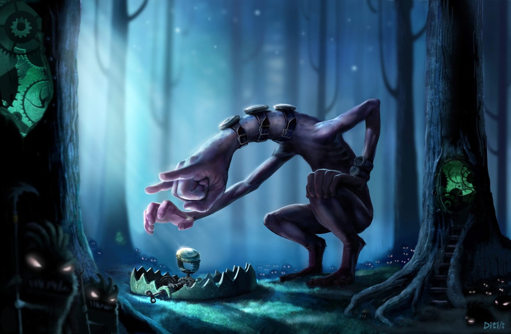 Download Fantasy Creature  Wallpaper