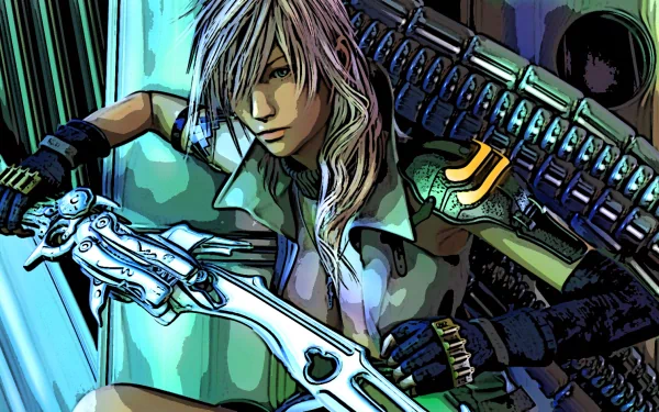 Comic lightning HD Desktop Wallpaper | Background Image