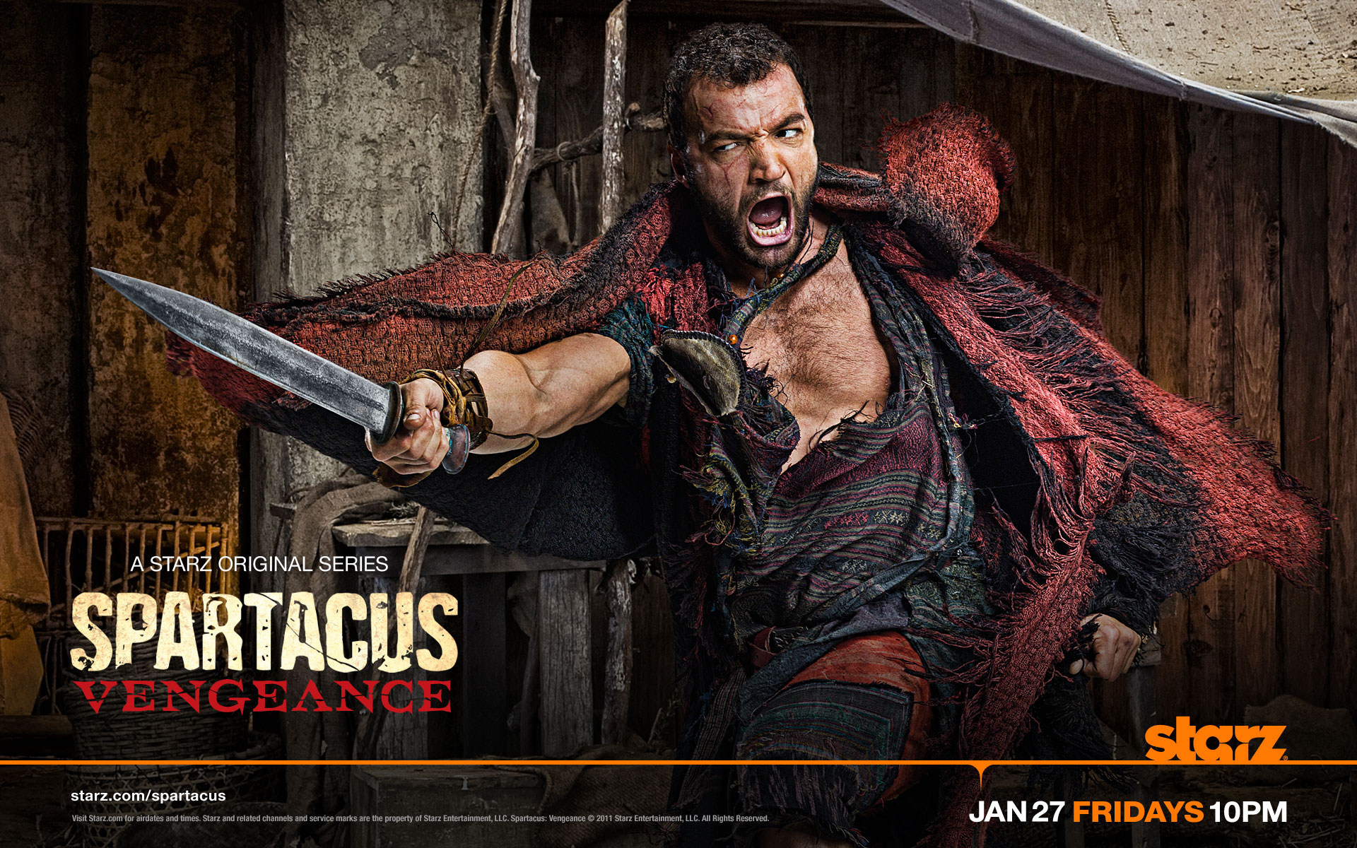 TV Show Spartacus HD Wallpaper | Background Image