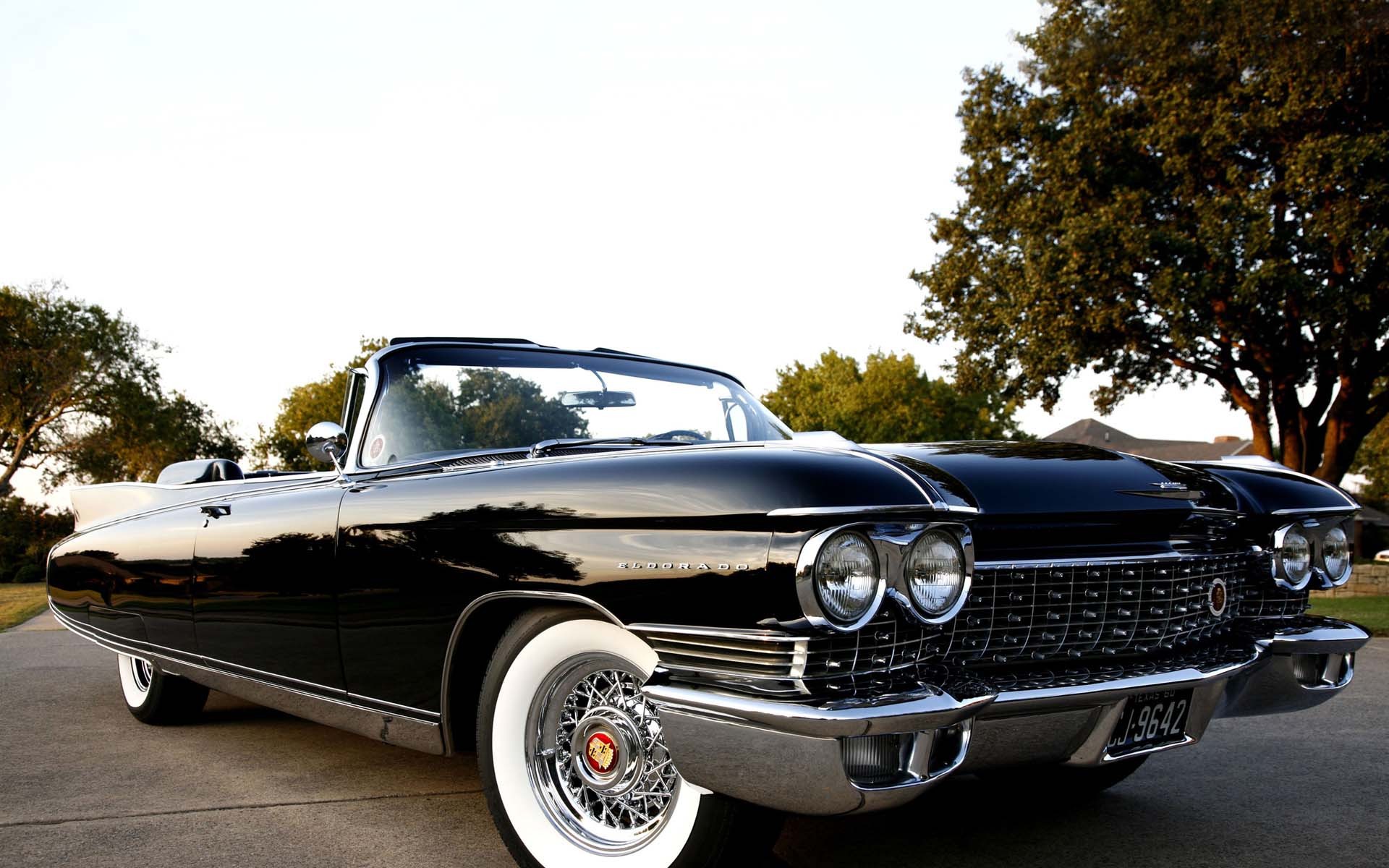 1960 Cadillac Eldorado Biarritz Convertible Hd Wallpaper Background Image 19x10