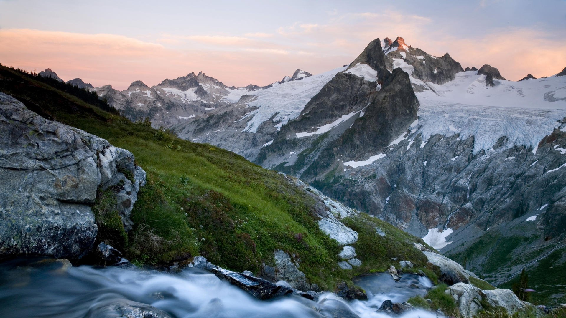 Download Nature Mountain HD Wallpaper