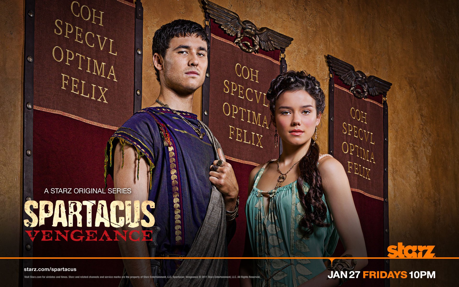 Download TV Show Spartacus HD Wallpaper