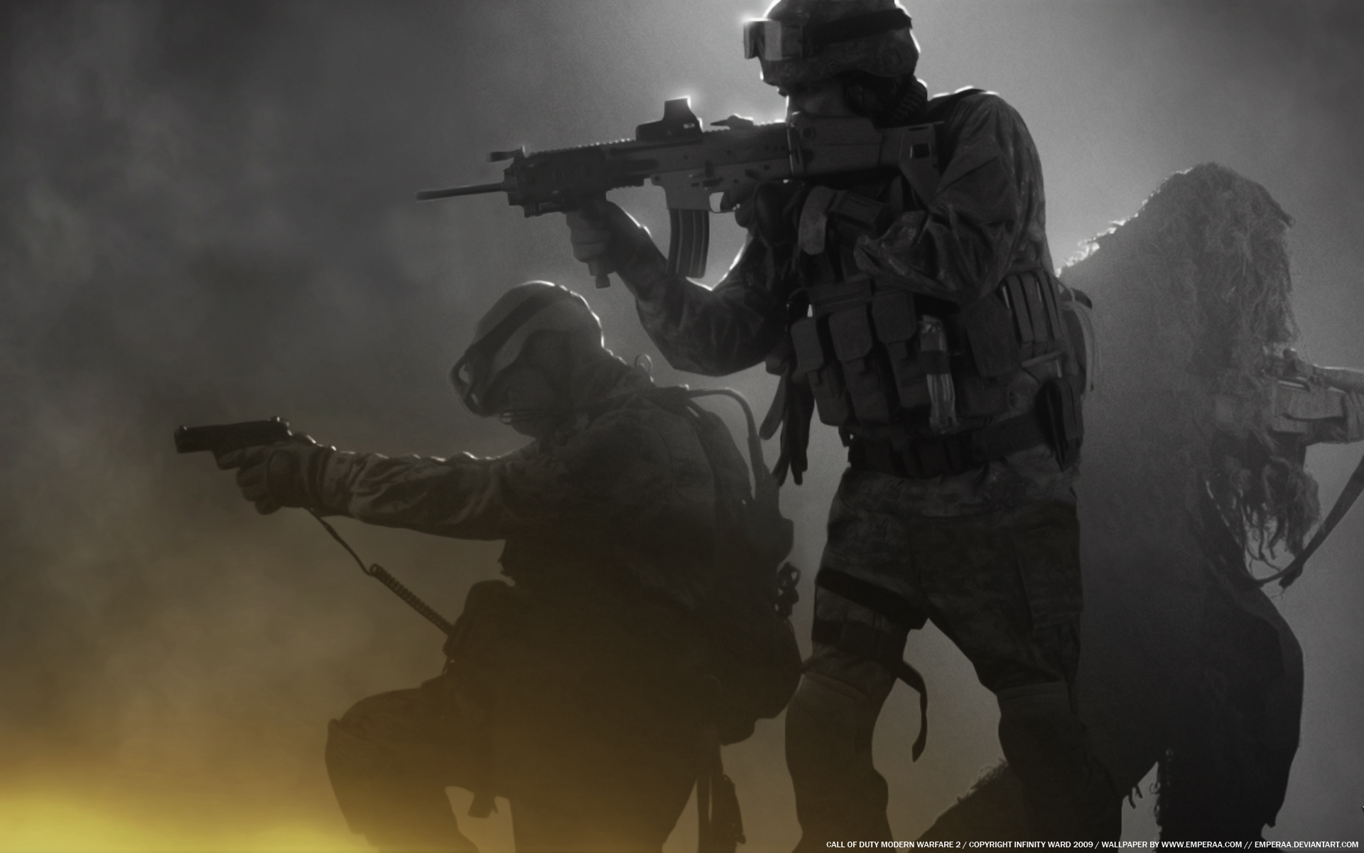 Download Video Game Call Of Duty HD Wallpaper