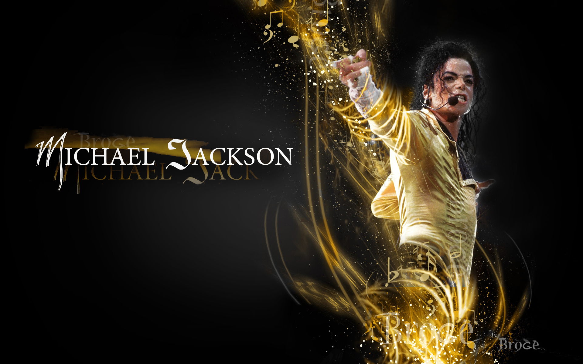 Music Michael Jackson HD Wallpaper