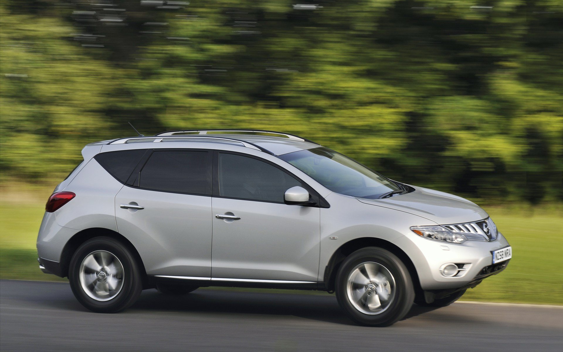 Download Vehicle Nissan Murano HD Wallpaper