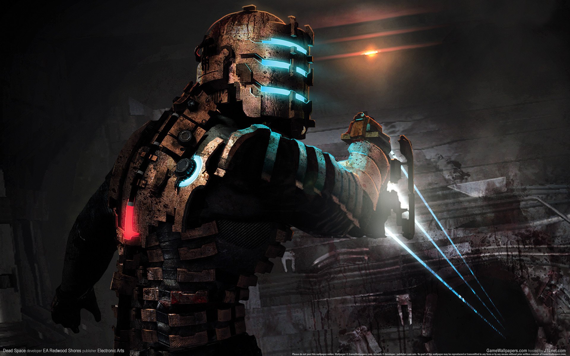 Dead Space HD Wallpaper — RIG Sentinel | 1920x1200 | Wallpaper Abyss