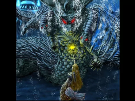 fantasy mermaid HD Desktop Wallpaper | Background Image