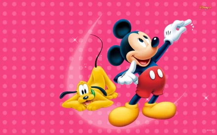  Mickey &amp; Pluto
