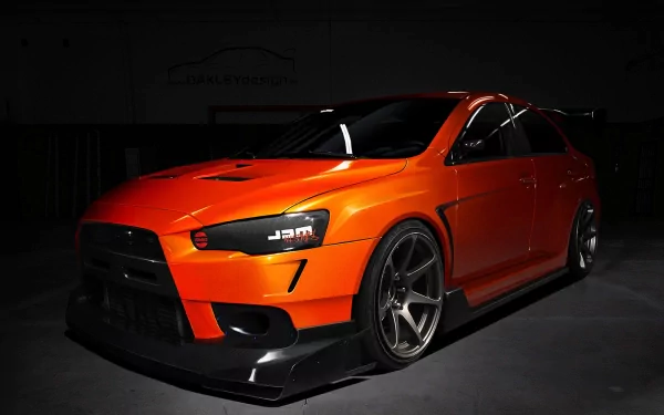Mitsubishi Lancer vehicle Mitsubishi HD Desktop Wallpaper | Background Image