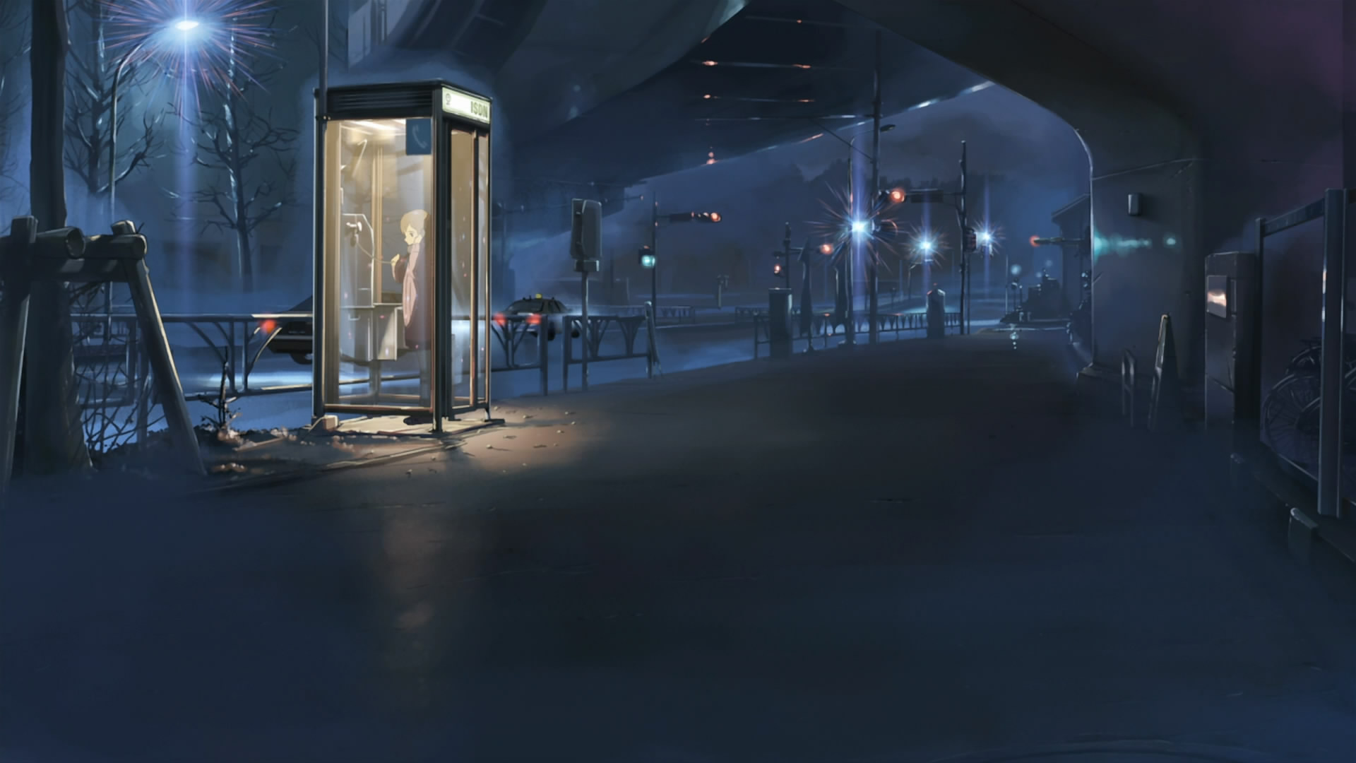 5 Centimeters Per Second Hd Wallpaper Background Image