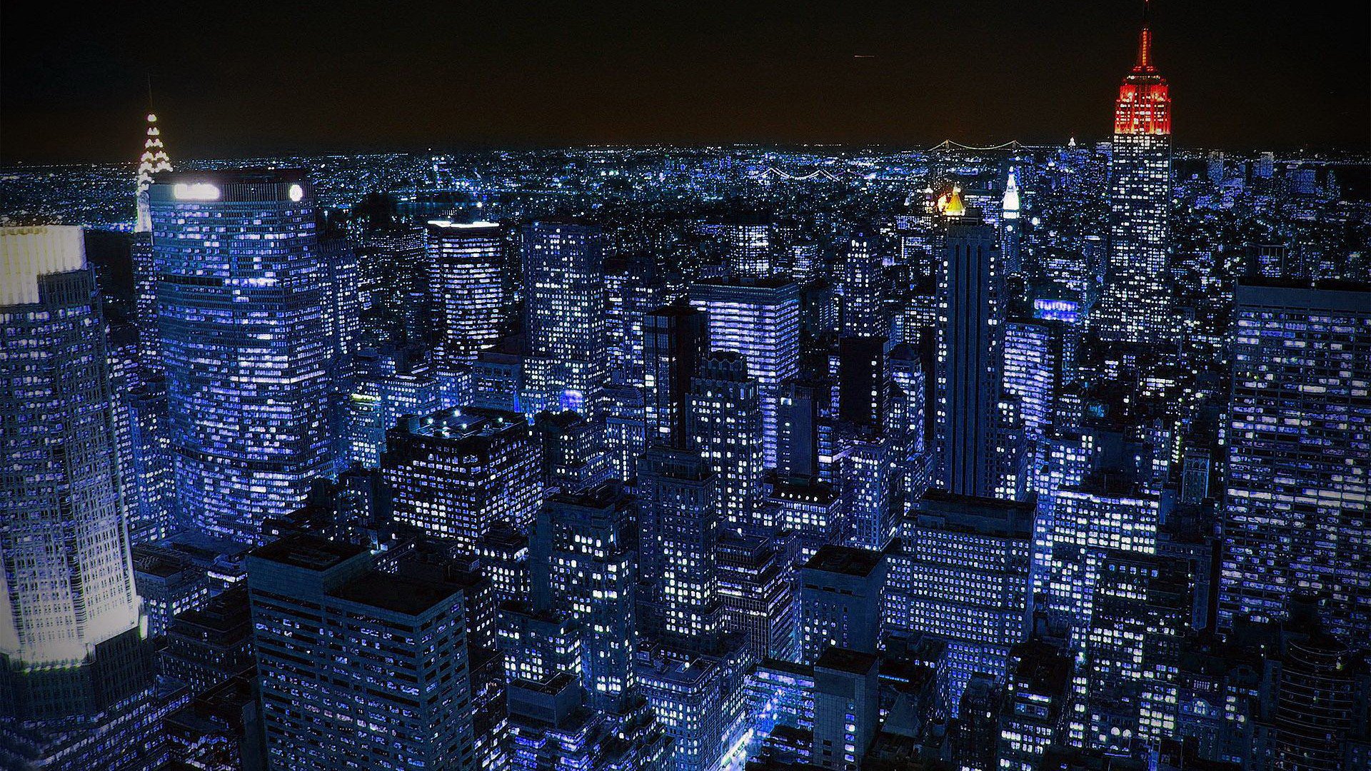 Download Manhattan City Man Made New York  HD Wallpaper