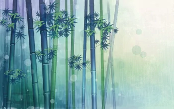 HD bamboo wallpapers