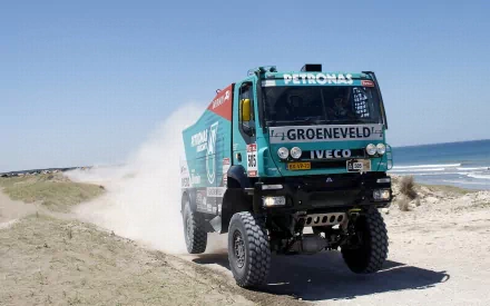 vehicle Iveco HD Desktop Wallpaper | Background Image