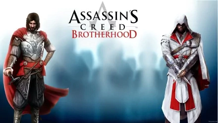 video game Assassin's Creed: Brotherhood HD Desktop Wallpaper | Background Image