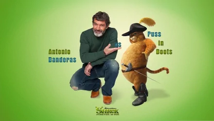 movie Puss in Boots HD Desktop Wallpaper | Background Image