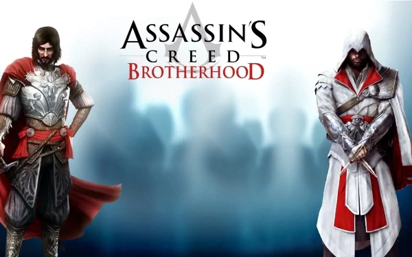 video game Assassin's Creed: Brotherhood HD Desktop Wallpaper | Background Image