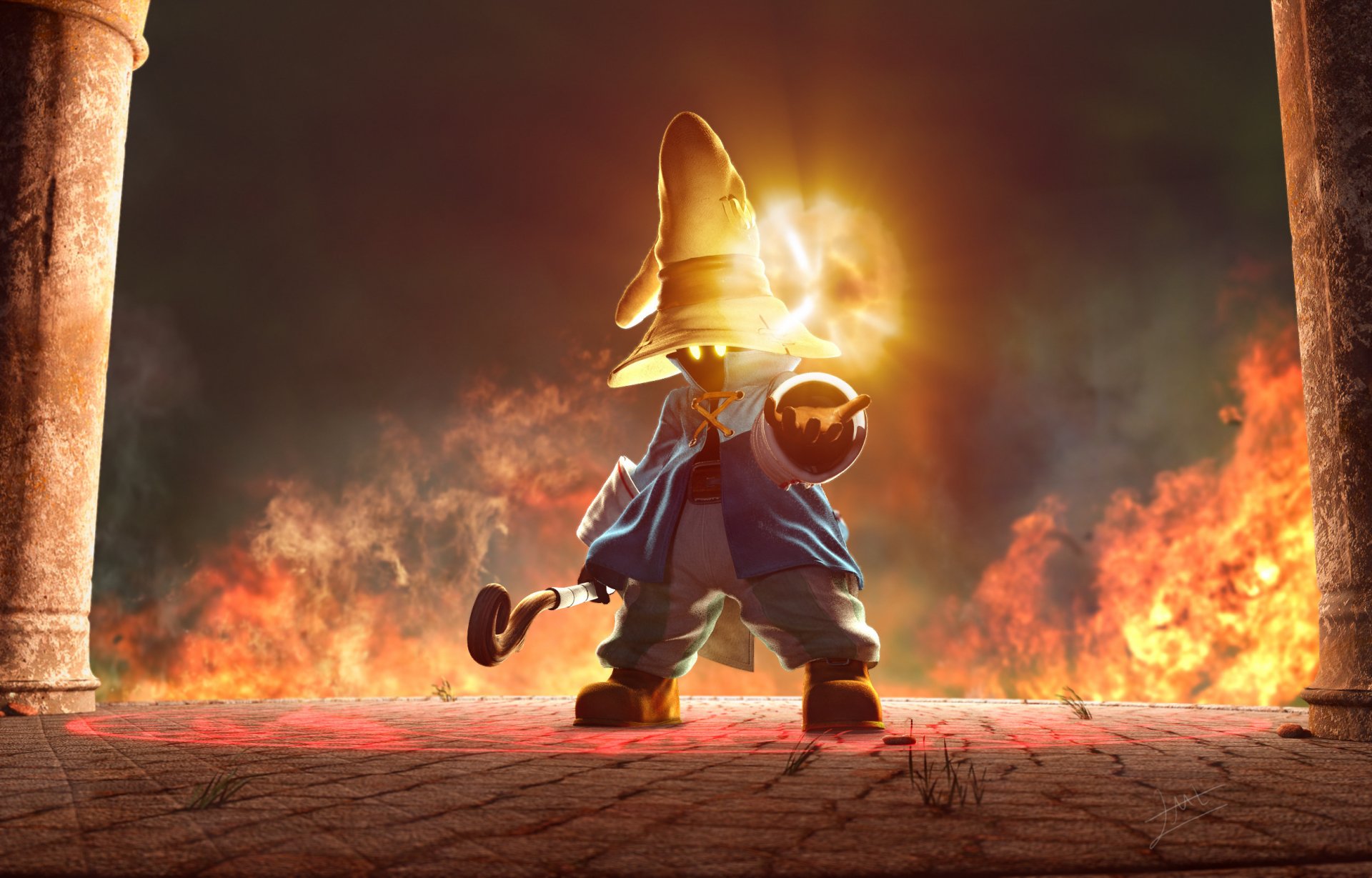 Final Fantasy Ix Hd Wallpapers Background Images