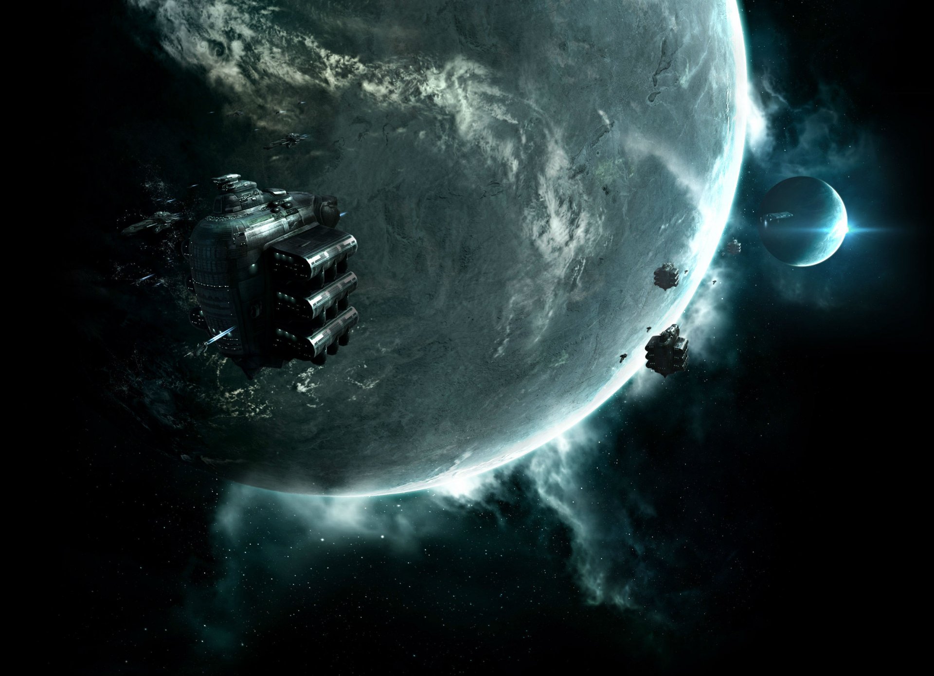 EVE Online Fondo de pantalla HD | Fondo de Escritorio | 2560x1853 | ID