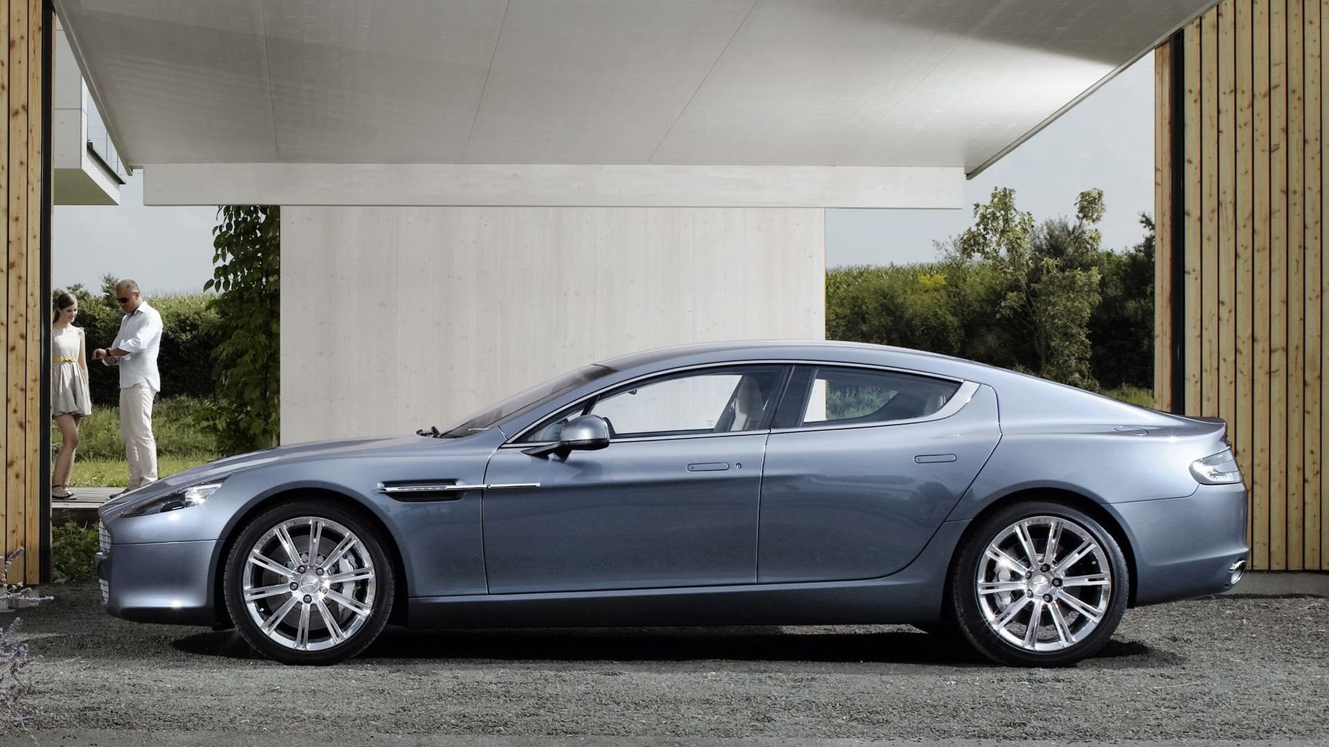 Download Vehicle Aston Martin Rapide HD Wallpaper
