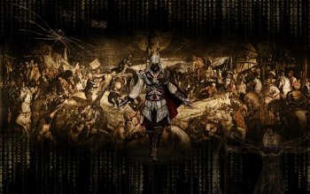 59 Assassin's Creed II HD Wallpapers | Backgrounds - Wallpaper Abyss