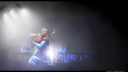 Carmelo Anthony New York Knicks Sports HD Desktop Wallpaper | Background Image