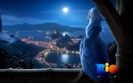 movie Rio HD Desktop Wallpaper | Background Image