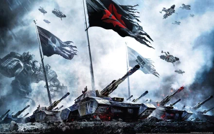 video game Supreme Commander 2 HD Desktop Wallpaper | Background Image