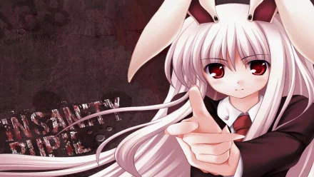 Reisen Udongein Inaba Anime Touhou HD Desktop Wallpaper | Background Image