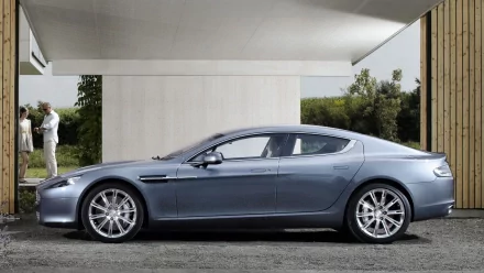 vehicle Aston Martin Rapide HD Desktop Wallpaper | Background Image