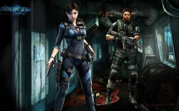 video game Resident Evil: Revelations HD Desktop Wallpaper | Background Image