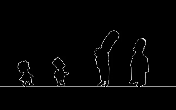 Homer Simpson Marge Simpson Bart Simpson Lisa Simpson TV Show The Simpsons HD Desktop Wallpaper | Background Image