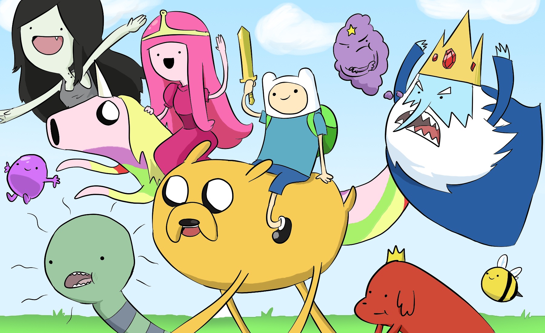 TV Show Adventure Time HD Wallpaper | Background Image