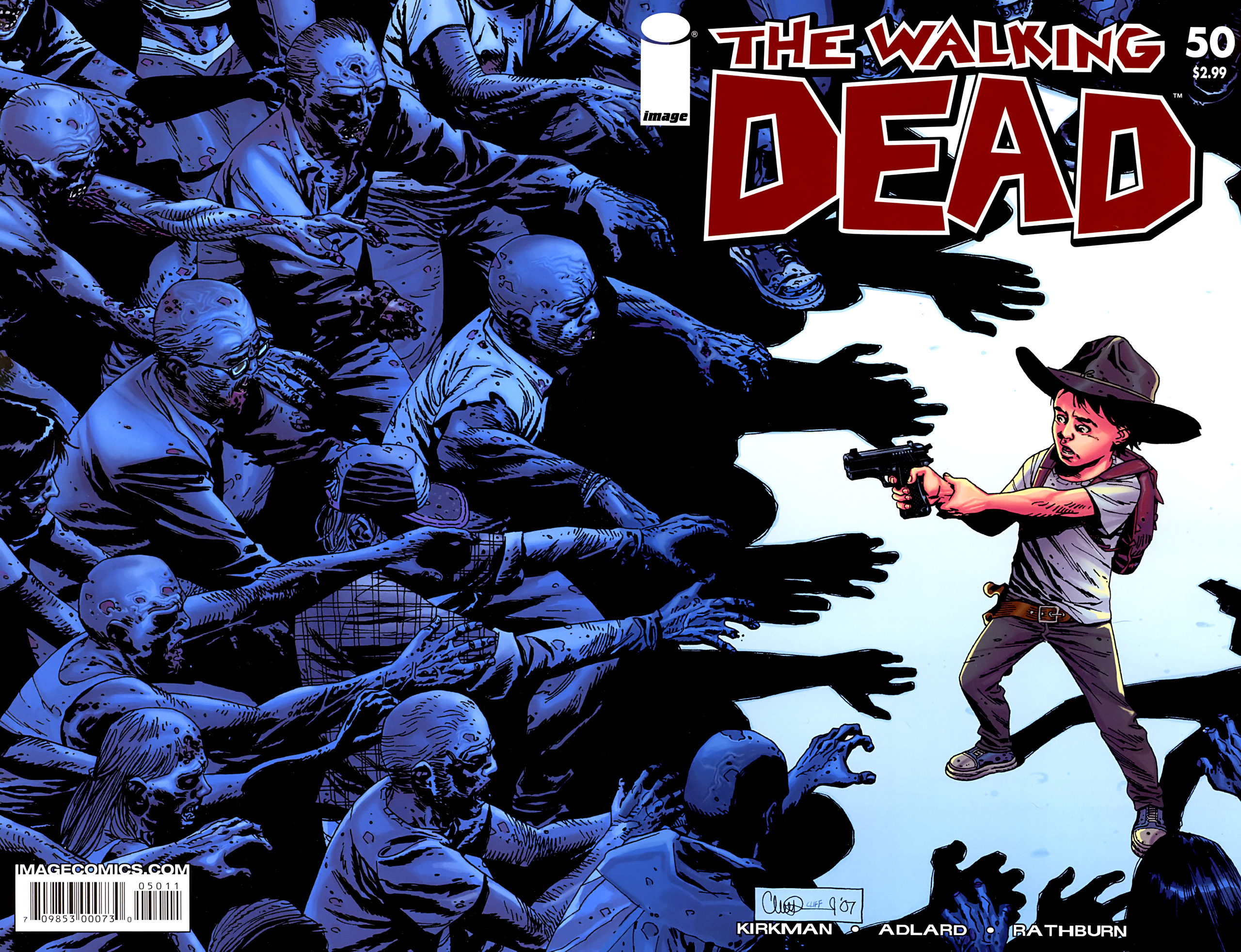 Comics The Walking Dead HD Wallpaper | Background Image