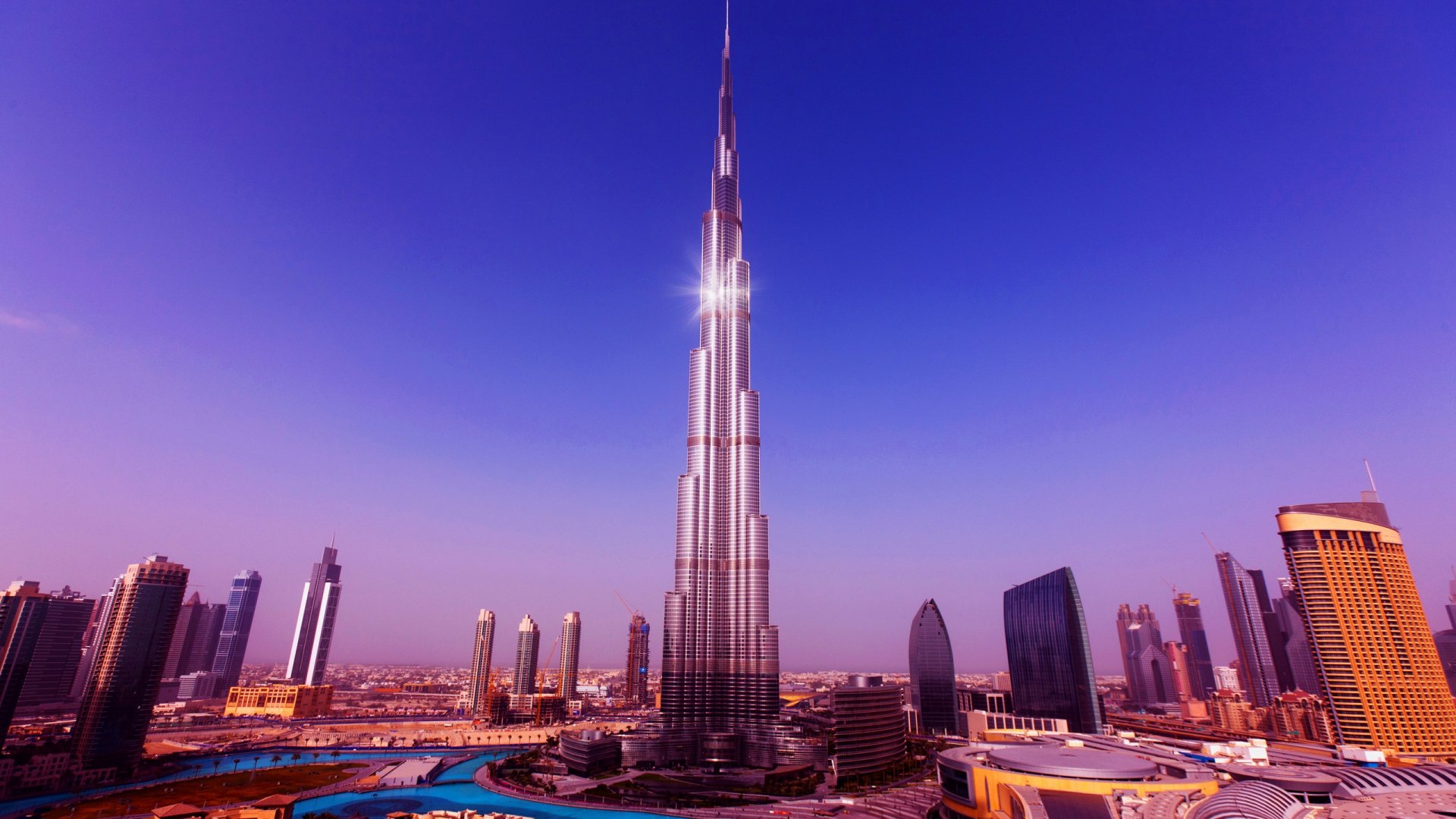 Download Man Made Building HD Wallpaper