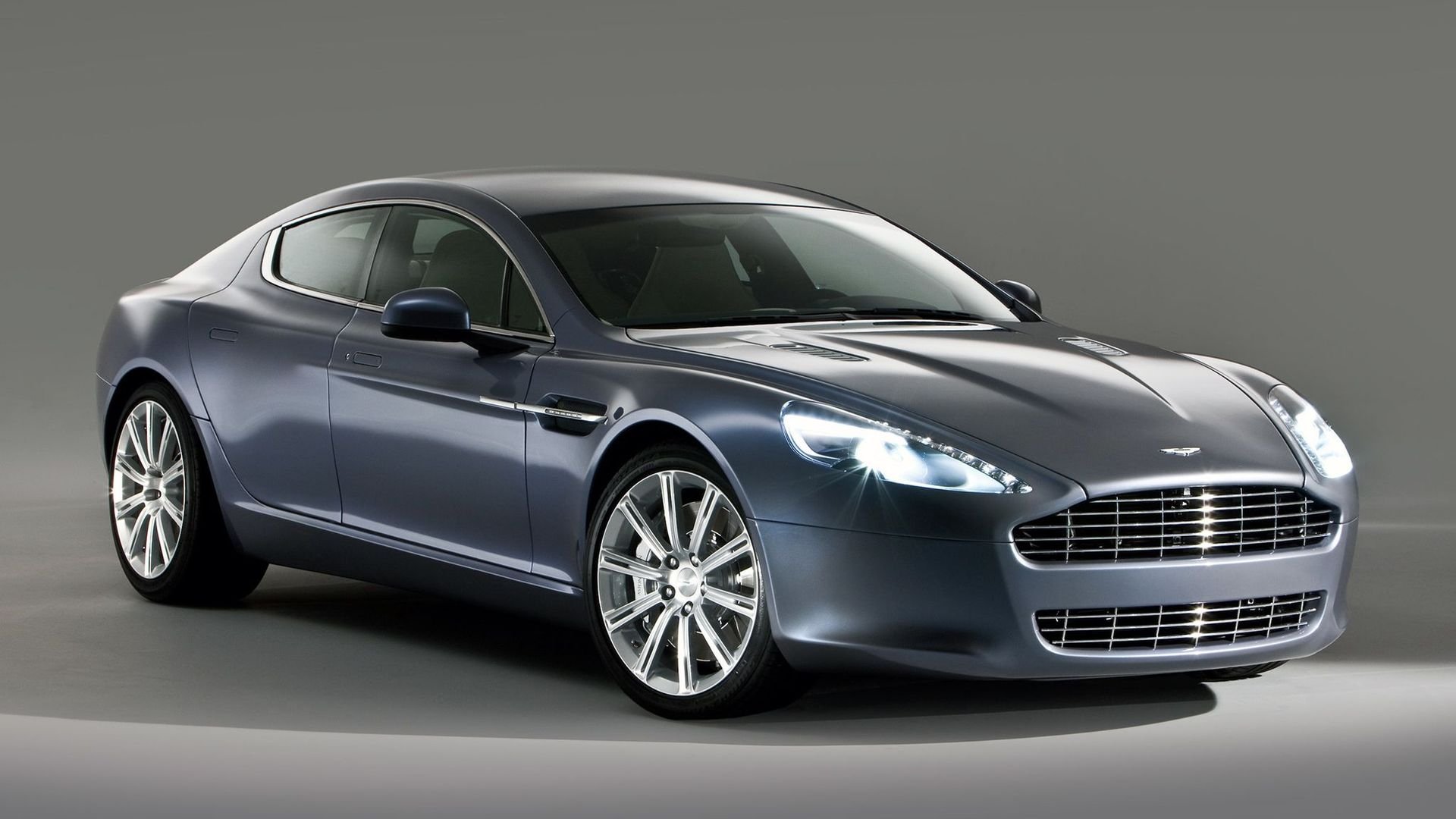 Download Vehicle Aston Martin Rapide HD Wallpaper