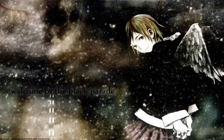 Anime Haibane Renmei HD Desktop Wallpaper | Background Image