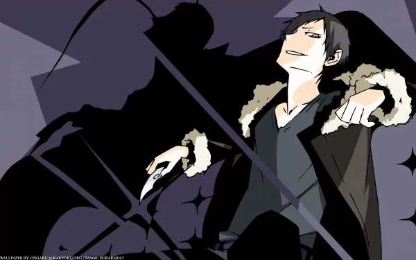 Izaya Orihara Anime Durarara!! HD Desktop Wallpaper | Background Image