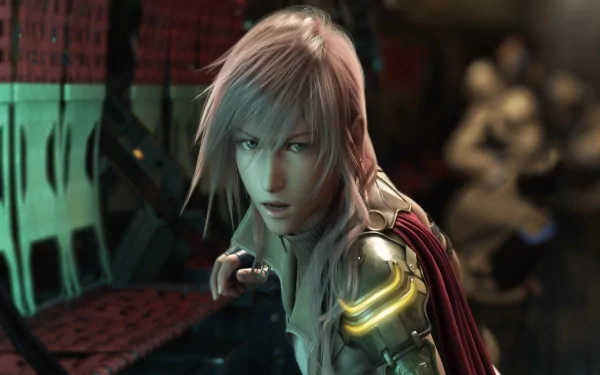 Lightning (Final Fantasy) video game Final Fantasy XIII HD Desktop Wallpaper | Background Image
