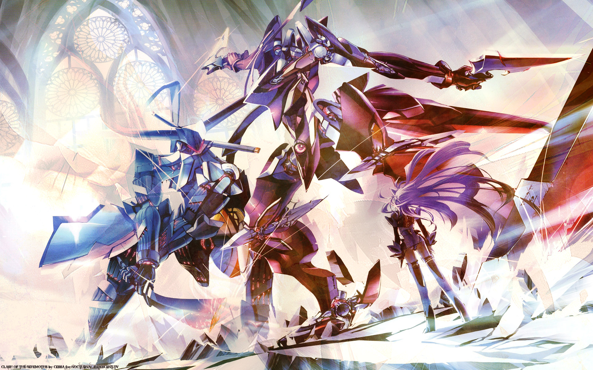 Anime Xenosaga HD Wallpaper | Background Image