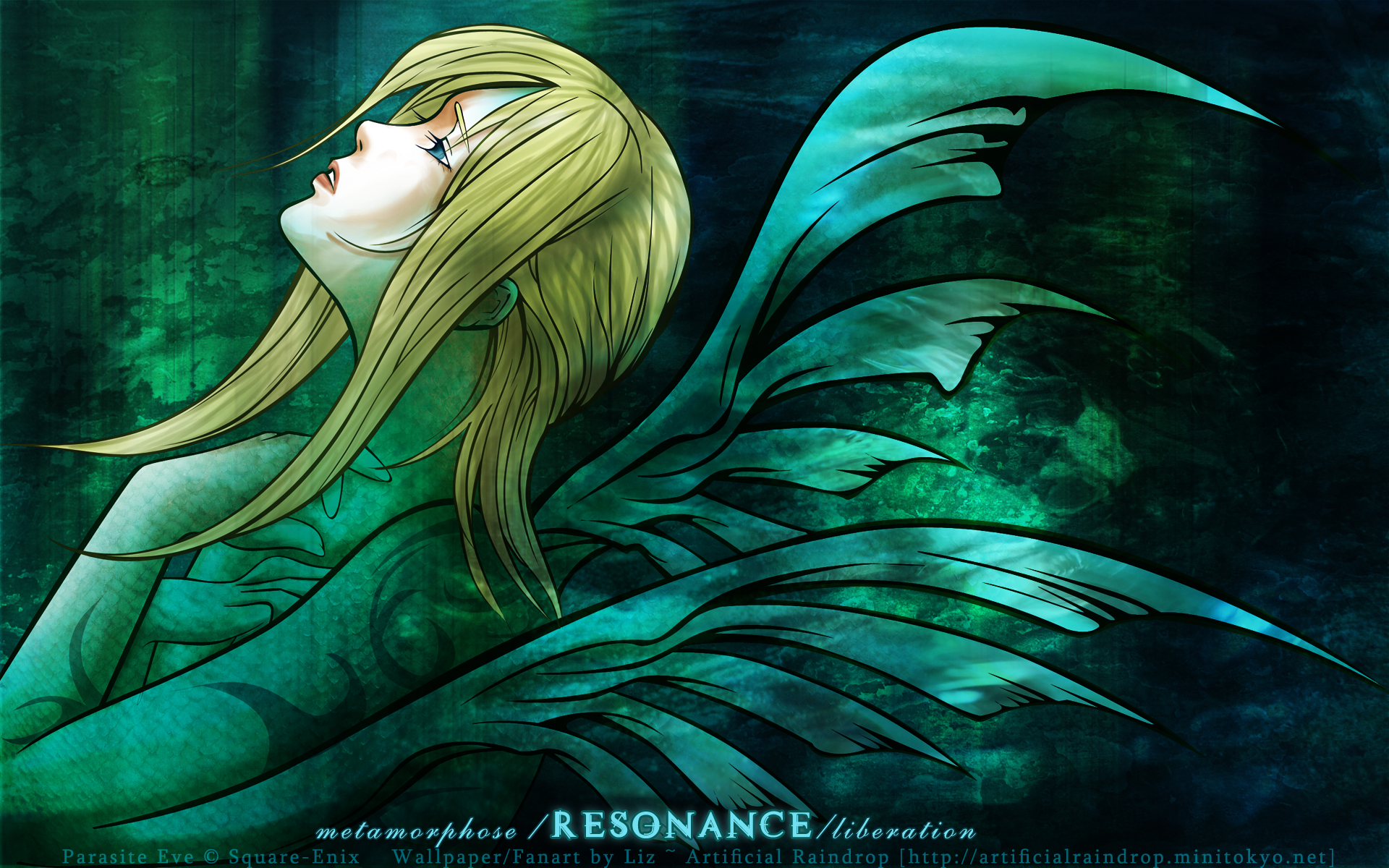 Video Game Parasite Eve HD Wallpaper by Tetsuya Nomura