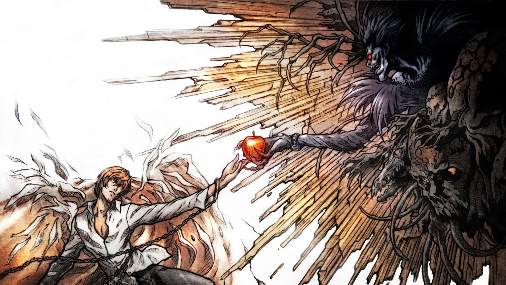 Death Note Full HD Wallpaper and Background Image | 1920x1080 | ID:214396