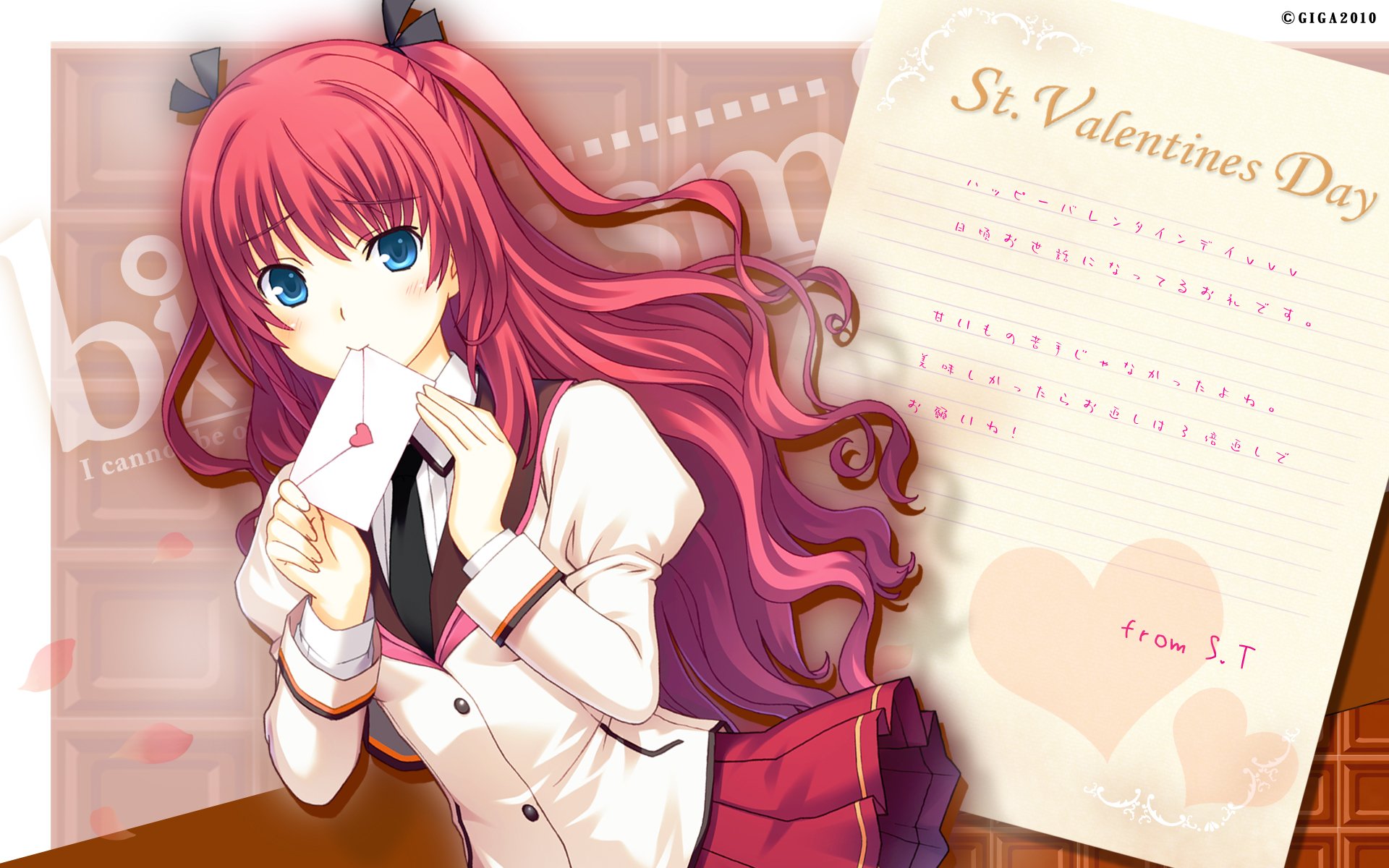 Download Sakurako Todoroki Video Game Bitter Smile. HD Wallpaper