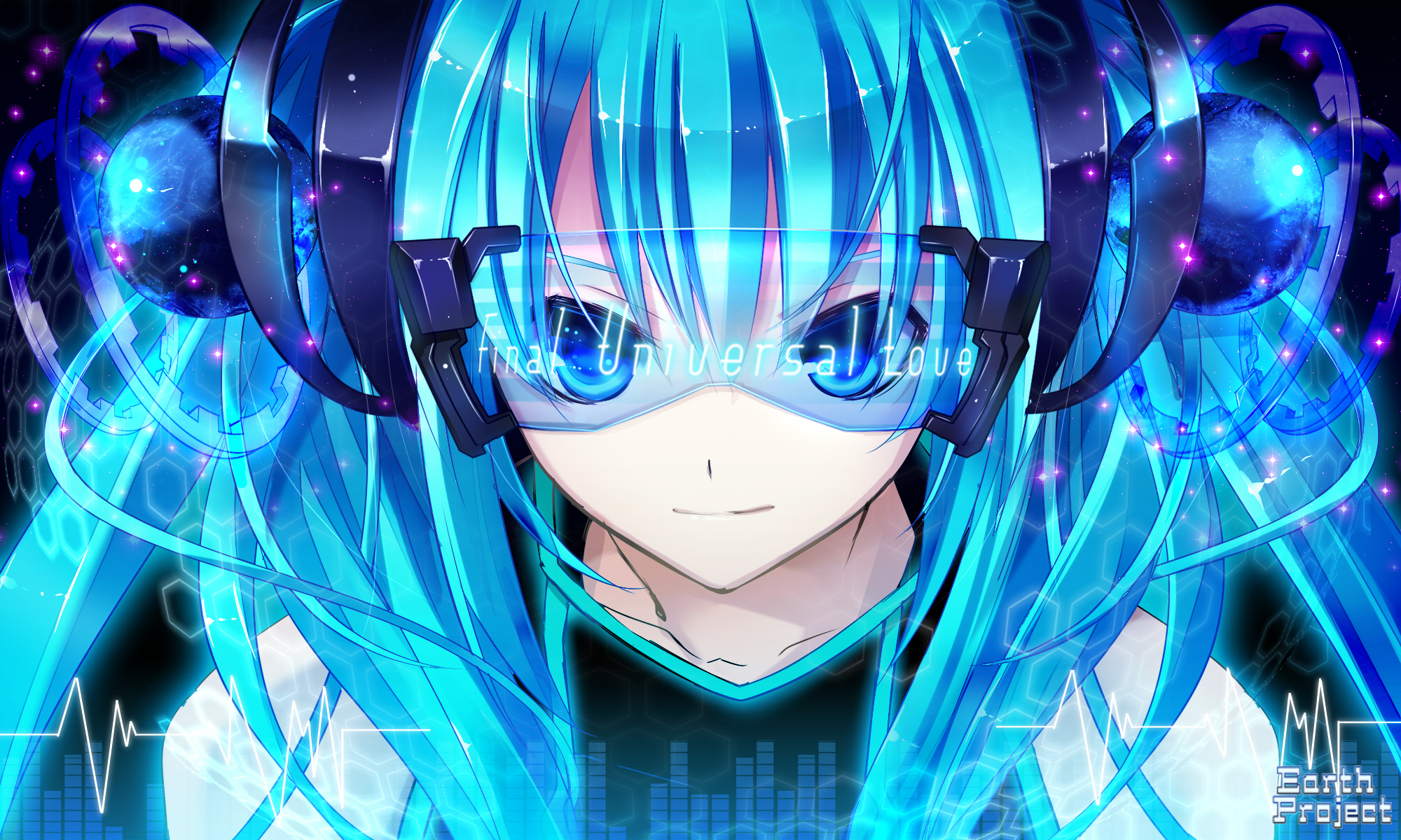 4966 Hatsune Miku HD Wallpapers Backgrounds Wallpaper Abyss