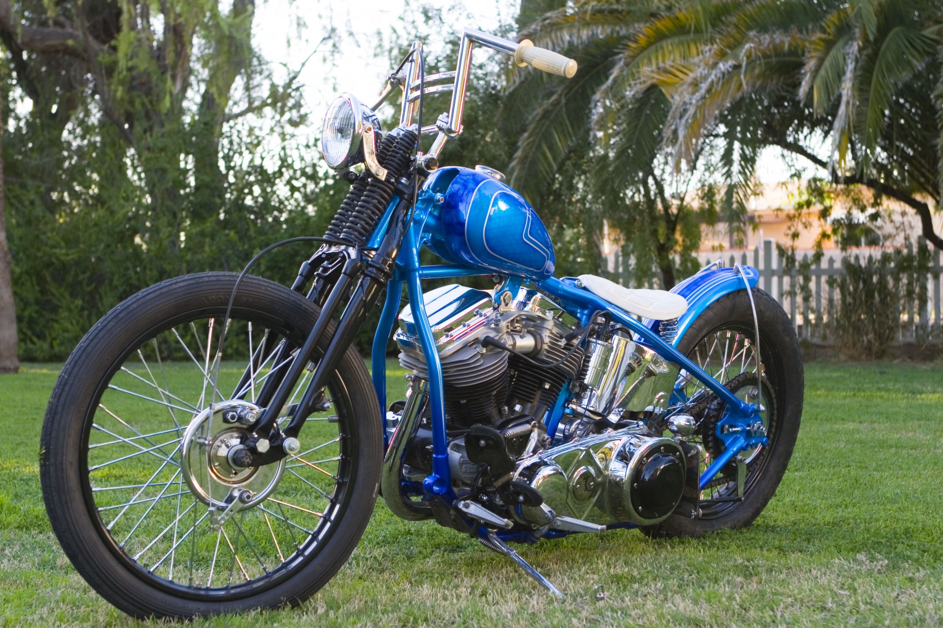 Download Vehicle Harley-Davidson HD Wallpaper